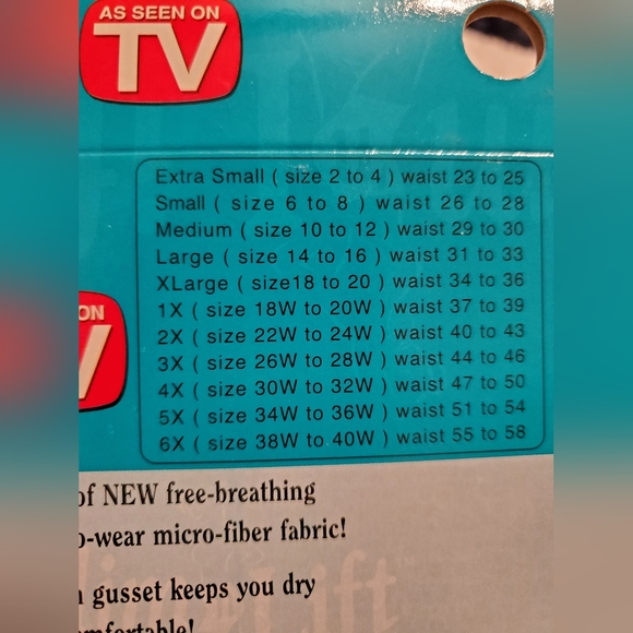 2 CALIFORNIA BEAUTY SLIM N LIFT BODYSHAPING UNDERGARMENT SLIMMING - Picture 13 of 15